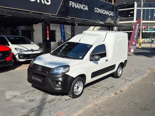 FIORINO - 1.4 MPI FURGÃO ENDURANCE 8V 2P MANUAL