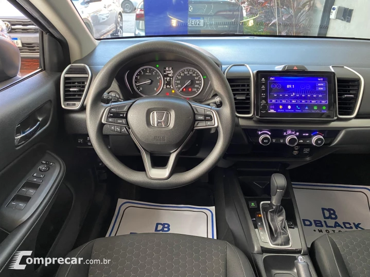 CITY Sedan EX 1.5 Flex 16V 4p Aut.