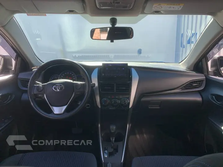 YARIS XL Live Sedan 1.5 Flex 16V 4p Aut.