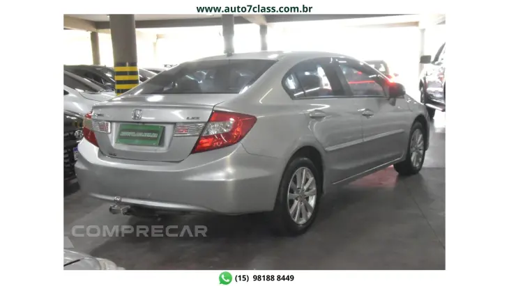 CIVIC - 1.8 LXS 16V 4P MANUAL