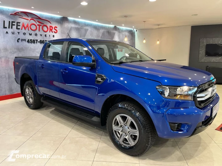 Ranger 2.2 16V XLS DIESEL 4X4 CABINE DUPLA AUTOMÁTICO