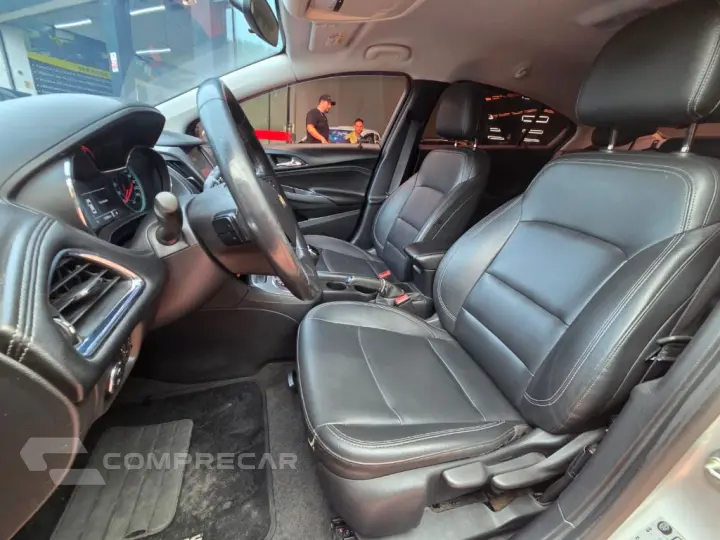 CRUZE LT 1.4 16V Turbo Flex 4p Aut.