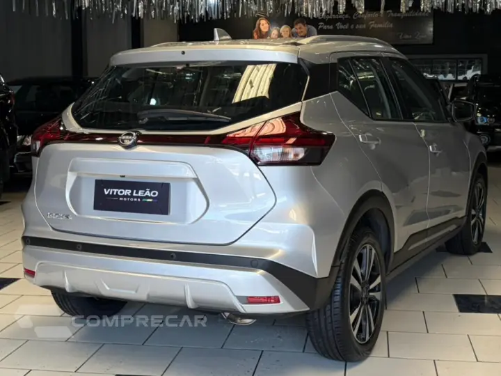 KICKS 1.6 16V FLEXSTART ADVANCE XTRONIC