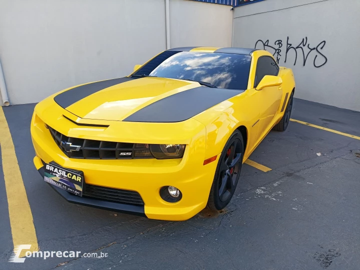 CAMARO 6.2 2SS COUPÉ V8 GASOLINA 2P AUTOMÁTICO