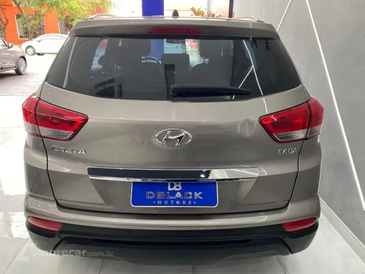 Creta Action 1.6 16V Flex Aut.