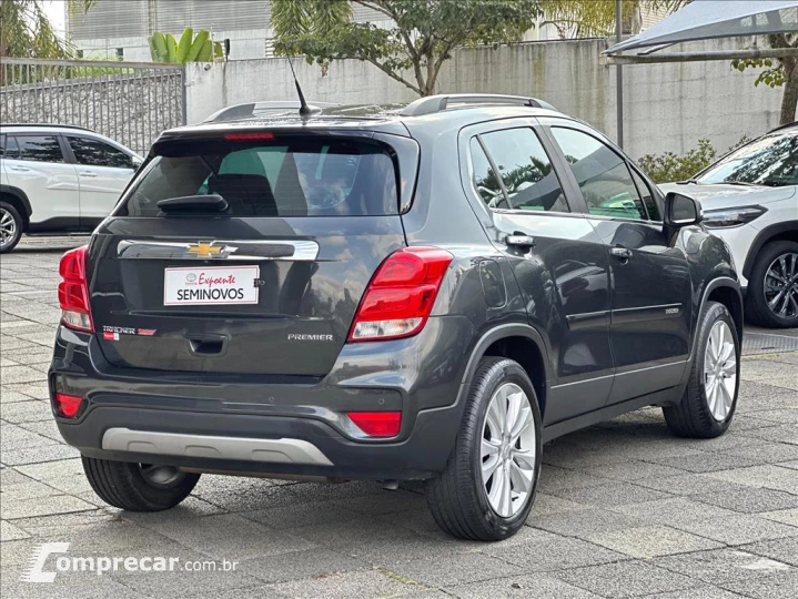 TRACKER 1.4 16V TURBO FLEX PREMIER AUTOMÁTICO
