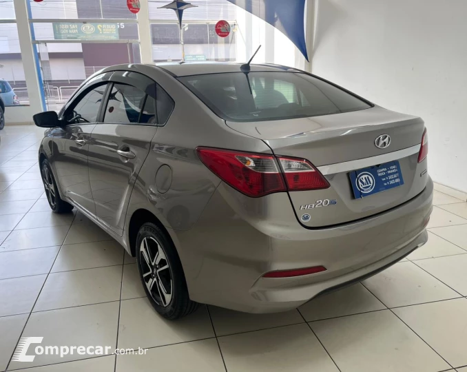 HB 20 Sedan 1.6 16V 4P FLEX COMFORT AUTOMÁTICO