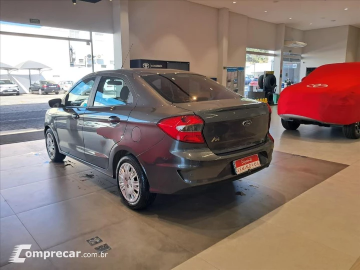 KA 1.5 TI-VCT FLEX SE PLUS SEDAN AUTOMÁTICO