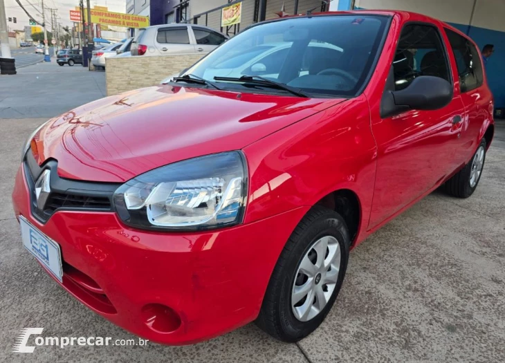 Clio Authentique 1.0/1.0 Hi-Power 16V 3p