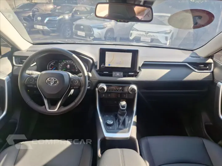 RAV4 2.5 VVT-IE HYBRID SX CONNECT AWD CVT