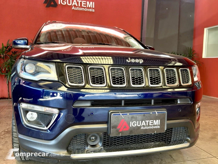 COMPASS 2.0 16V FLEX LIMITED AUTOMÁTICO