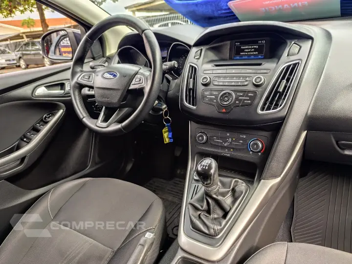FOCUS 1.6 SE 16V FLEX 4P MANUAL