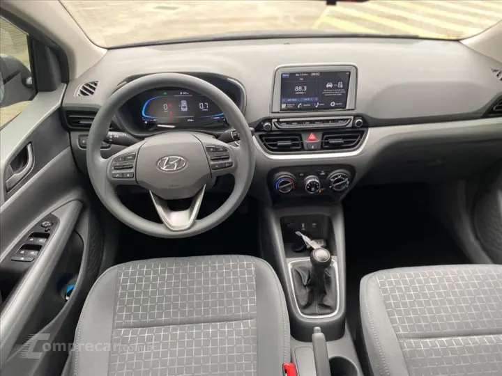 HB20S 1.0 12V FLEX LIMITED MANUAL