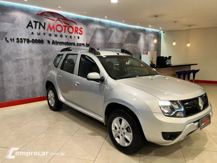 Duster 2.0 16V 4P FLEX DYNAMIQUE AUTOMÁTICO