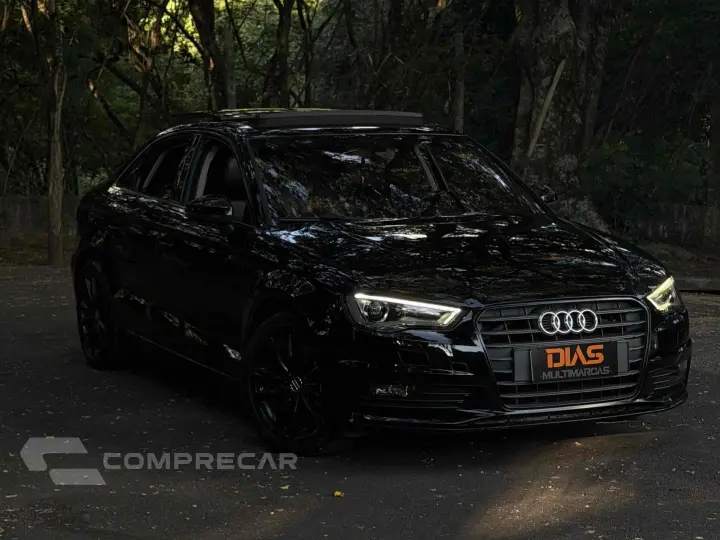 A3 1.8 TFSI SEDAN AMBITION 16V 180CV GASOLINA 4P AUTOMÁTICO