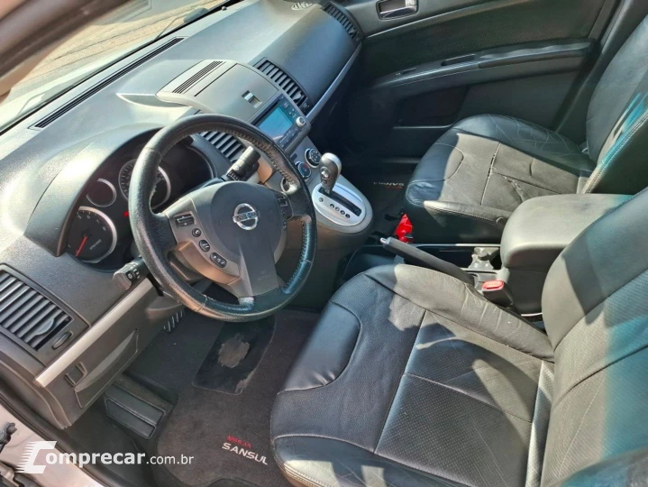 Sentra 2.0 S 16V Flex 4P Automático