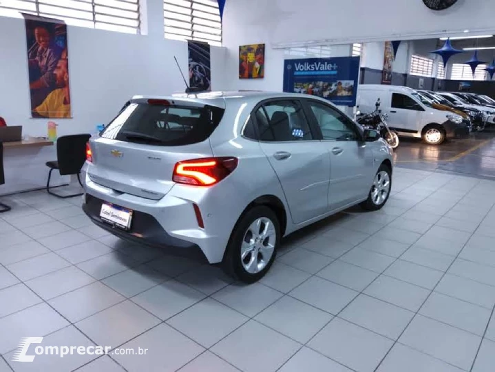 ONIX 1.0 TURBO FLEX PREMIER AUTOMÁTICO