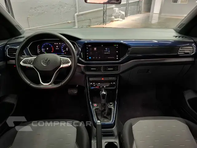 T-CROSS - 1.0 200 TSI TOTAL COMFORTLINE AUTOMÁTICO