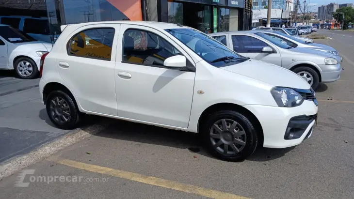 etios x 1.3 completo