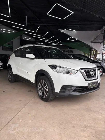 Kicks S 1.6 16V FlexStar 5p Mec.