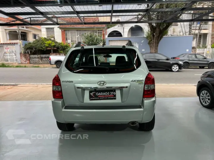 Tucson 2.0 16V Flex Aut.