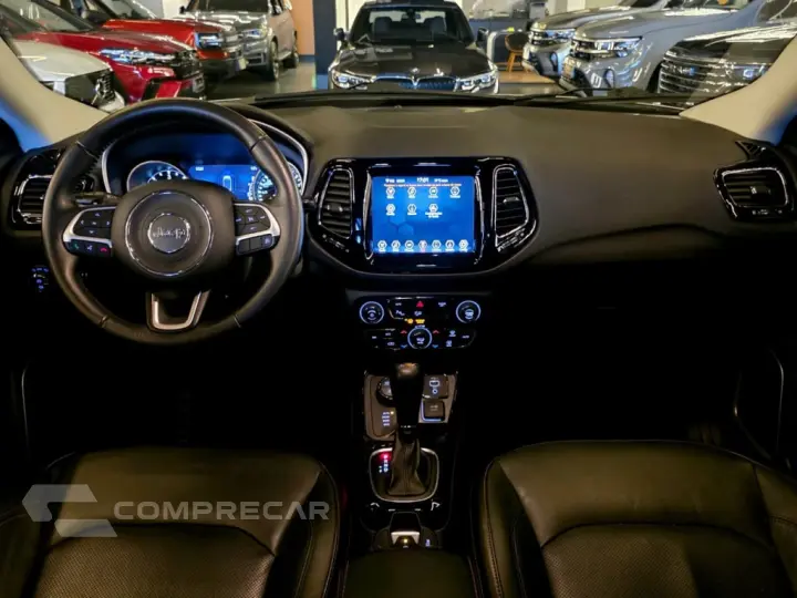 COMPASS 2.0 16V DIESEL LIMITED 4X4 AUTOMÁTICO