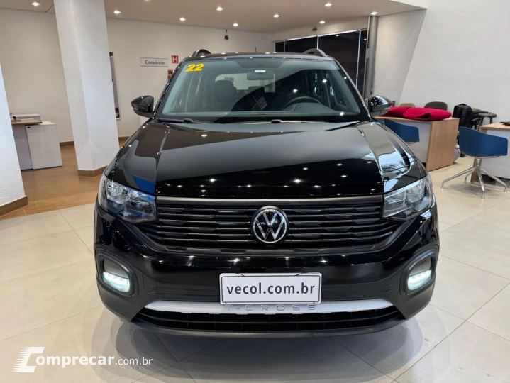 T-Cross 1.0 4P 200 TSI FLEX SENSE AUTOMÁTICO