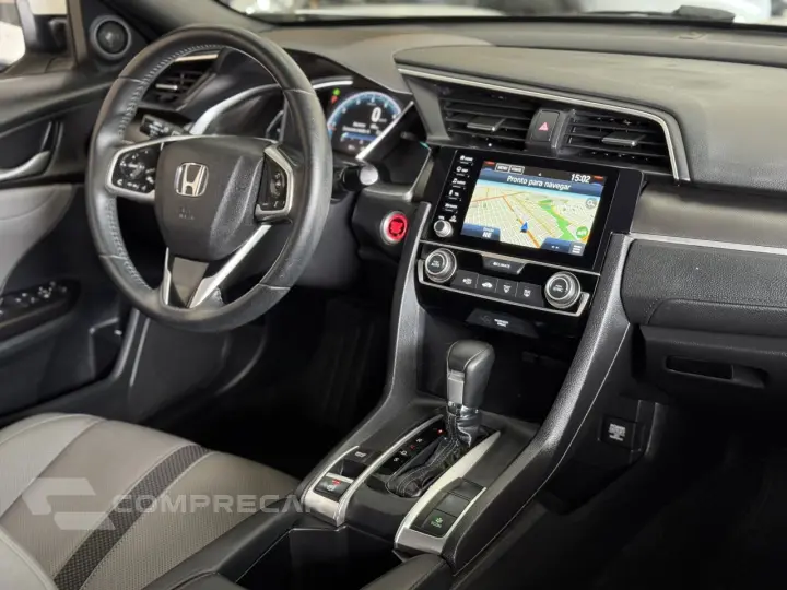 Civic 2.0 16V 4P EXL FLEX  AUTOMÁTICO CVT