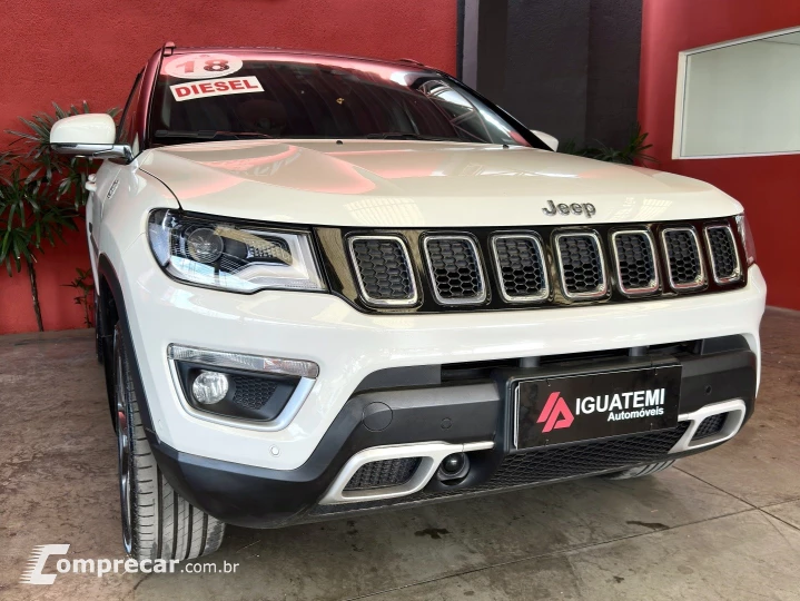 COMPASS 2.0 16V DIESEL LIMITED 4X4 AUTOMÁTICO