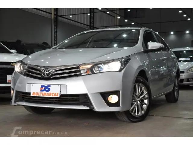 COROLLA - 2.0 XEI 16V 4P AUTOMÁTICO