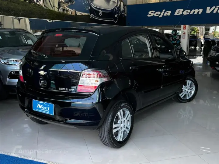 AGILE 1.4 MPFI LTZ 8V FLEX 4P MANUAL