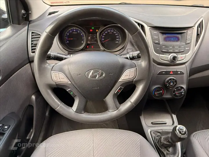 HB20S 1.6 COMFORT PLUS 16V FLEX 4P MANUAL