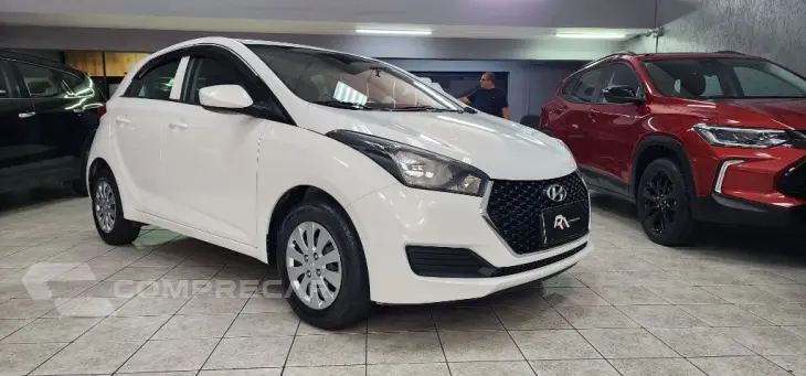 HB20 Unique 1.0 Flex 12V Mec.