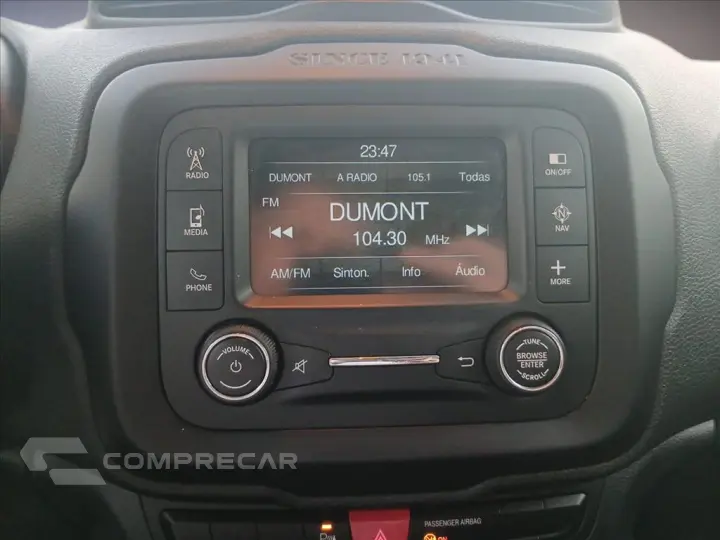 RENEGADE 1.8 16V FLEX LONGITUDE 4P AUTOMÁTICO