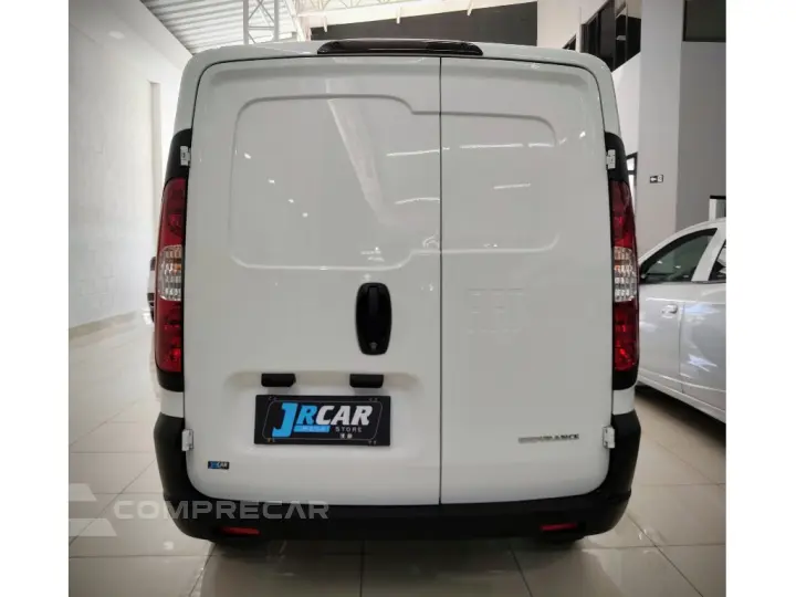 FIORINO 1.4 MPI FURGÃO ENDURANCE 8V FLEX 2P MANUAL