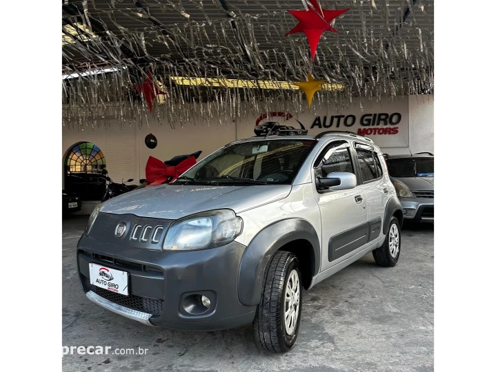 UNO 1.0 MPI MILLE WAY ECONOMY 8V FLEX 4P MANUAL
