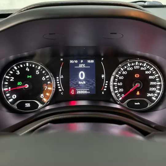 Renegade Longitude 1.8 4x2 Flex 16V Aut.