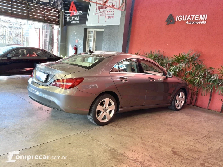 CLA 180 1.6 CGI GASOLINA 7G-DCT