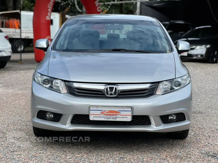 Civic 1.8 Lxs 16V Flex 4P Automático
