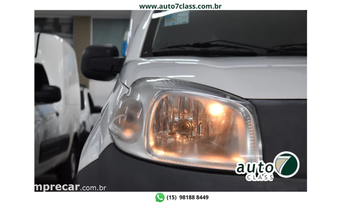 FIORINO - 1.4 MPI FURGÃO ENDURANCE 8V 2P MANUAL