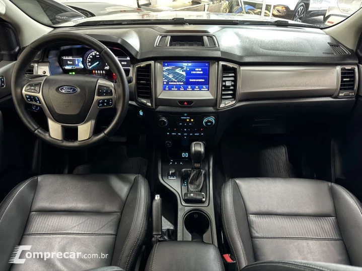 Ranger 3.2 20V CABINE DUPLA 4X4 LIMITED TURBO DIESEL AUTOMÁT
