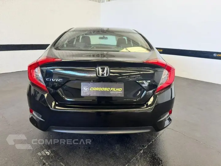 CIVIC 2.0 16V FLEXONE  EX CVT