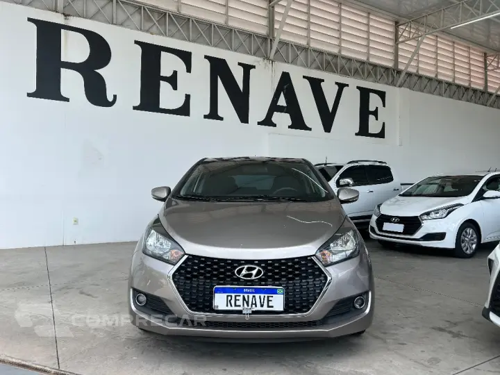 HB20 Unique 1.0 Flex 12V Mec.