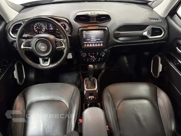 RENEGADE 1.8 16V FLEX LONGITUDE 4P AUTOMÁTICO