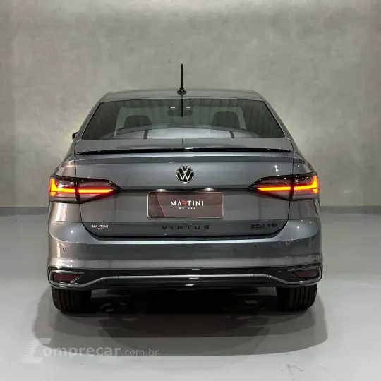 VIRTUS Exclusive 250TSI 1.4 Flex 16V Aut