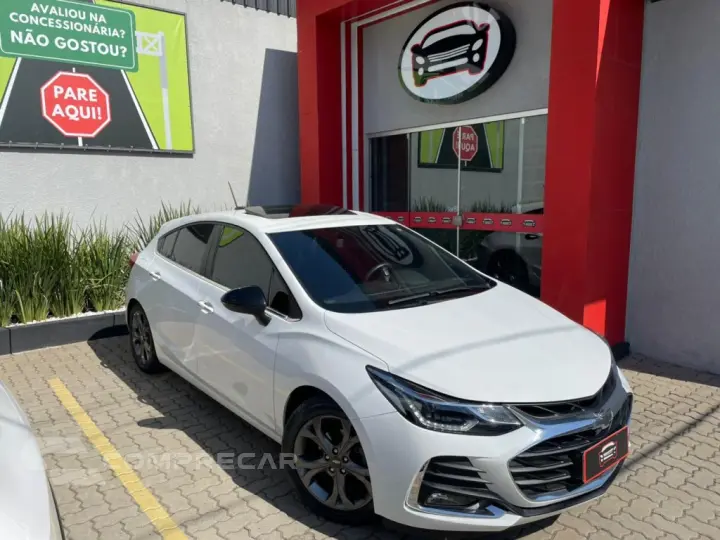 CRUZE 1.4 TURBO SPORT6 LTZ 16V FLEX 4P AUTOMÁTICO