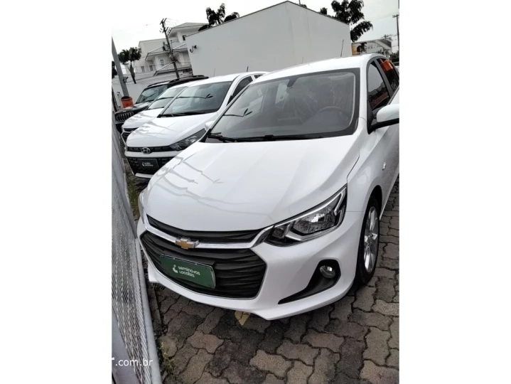 ONIX 1.0 TURBO FLEX LTZ AUTOMÁTICO
