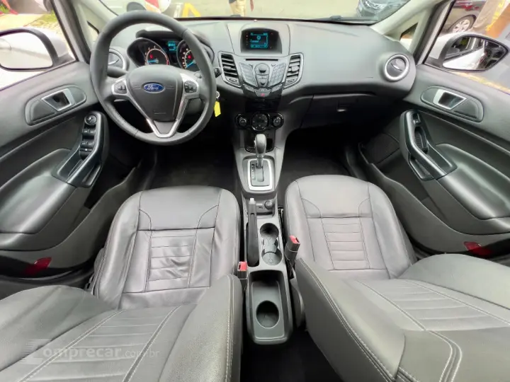 Fiesta TIT./TIT.Plus 1.6 16V Flex Aut.