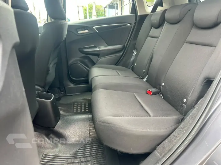 FIT 1.5 LX 16V FLEX 4P AUTOMÁTICO