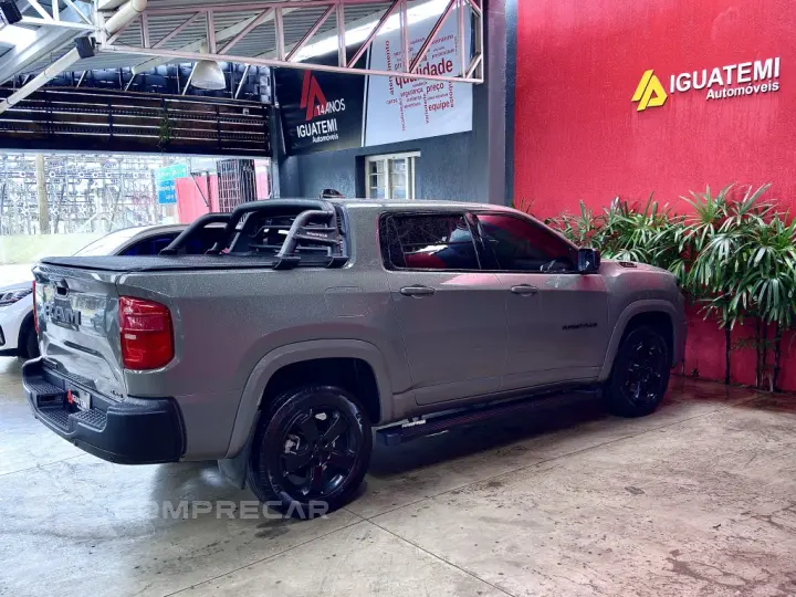 RAMPAGE 2.2 TURBO DIESEL LARAMIE 4X4 AUTOMÁTICO